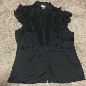 Cute black blouse